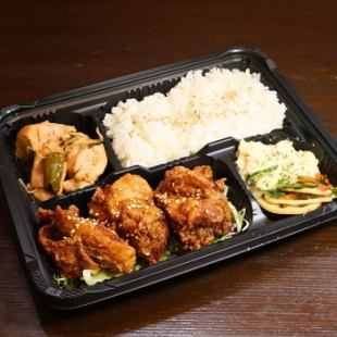 鸡肉酱便当