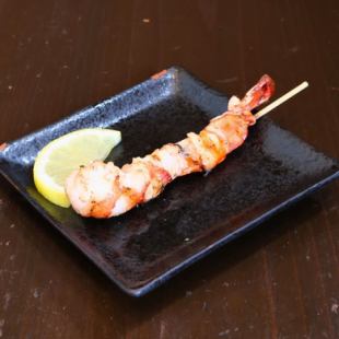 えび塩焼き