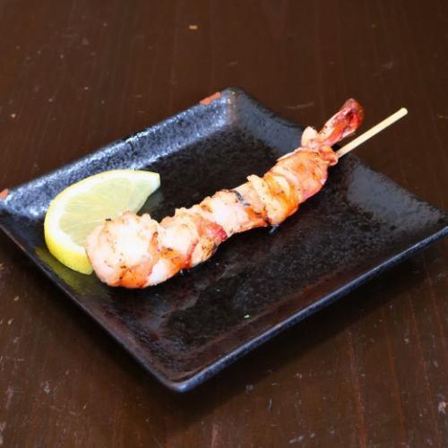 えび塩焼き