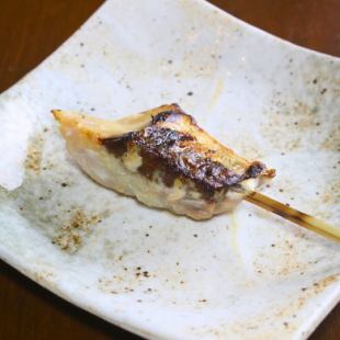 あじ塩焼き