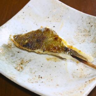 カレイ塩焼き