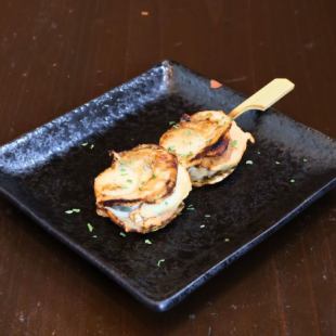 ホタテ醤油バター