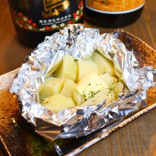 じゃがバター/コーンバター