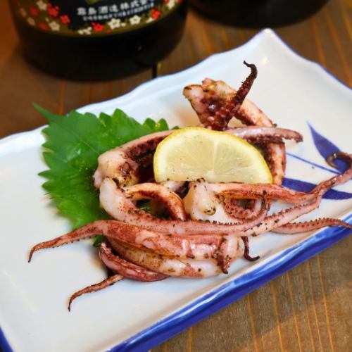 ししゃも/ゲソ塩焼き