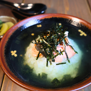 茶泡飯（鮭魚）