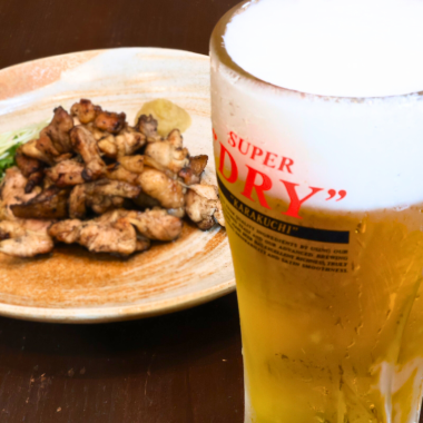 【自2026年1月5日起】無限暢飲(含酒精飲料)120分鐘 2,000日元 / (軟飲)120分鐘 900日元