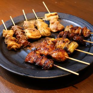 焼鳥盛り合わせ10本