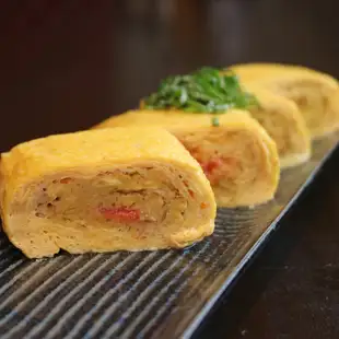 明太子高汤卷 / Suji tamago