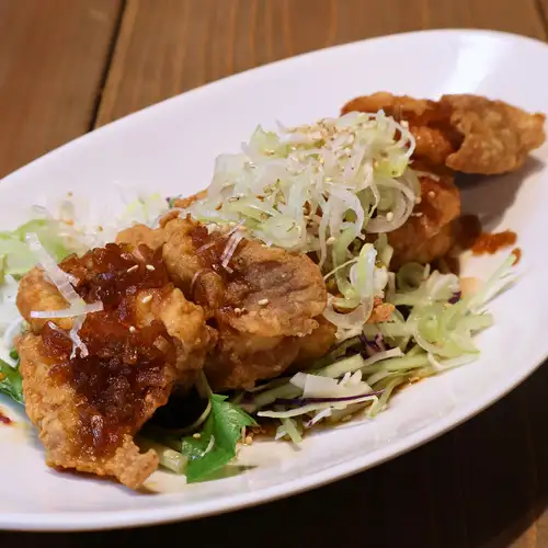 甜酸鸡/糖醋炸鸡