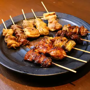 什锦烤鸡肉串(10串)