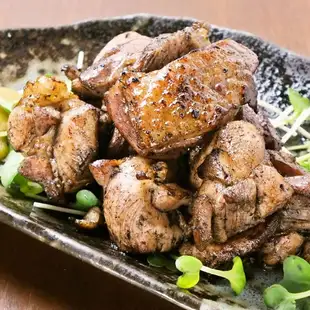 烤鸡腿