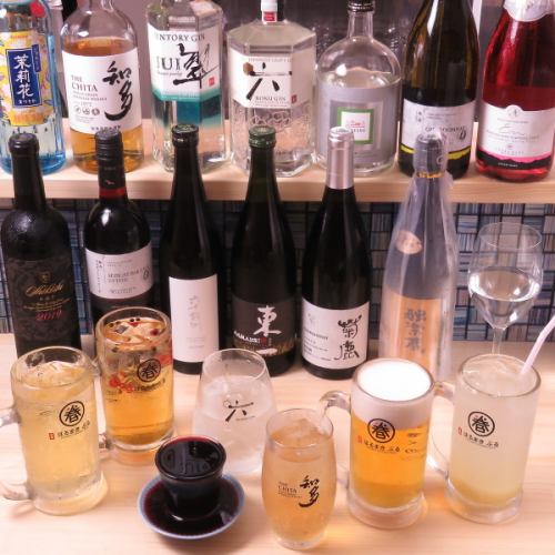 A collection of delicious sake from the Kyushu region