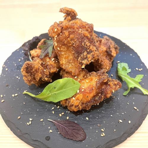 Deep fried salted chicken thighs (5 pieces)