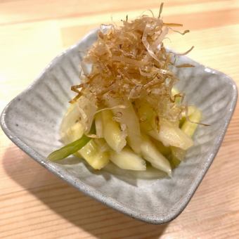 Pickled celery