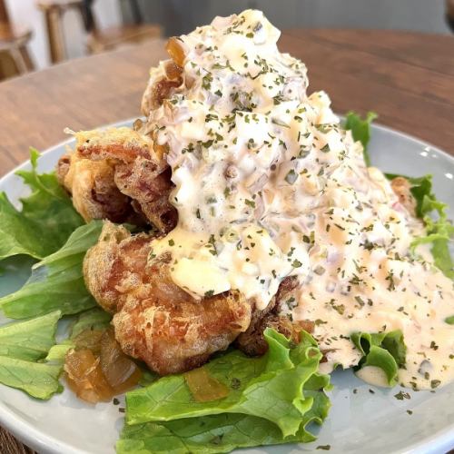 Chicken nanban with homemade tartar