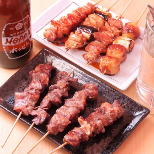 ◆ 精心烤製的烤串