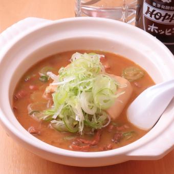 特製もつ煮込み