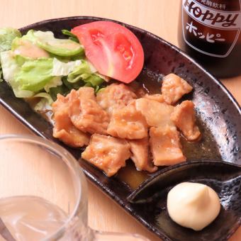 ホルモン炒め
