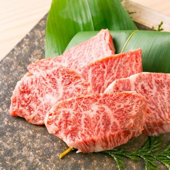 Wagyu beef grilled from Kyushu with its own route