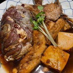 鯛酒蒸し