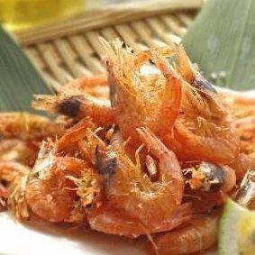 芝エビの唐揚げ