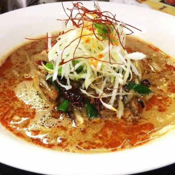 こだわり担々麺