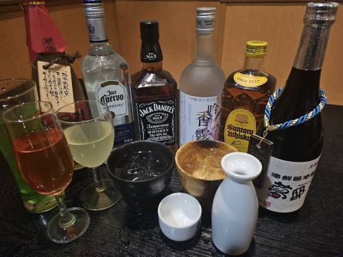 宴会といえば！飲み放題も