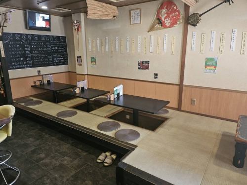 大人数も対応可能です！