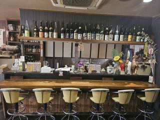 距離の縮まるカウンター席も☆