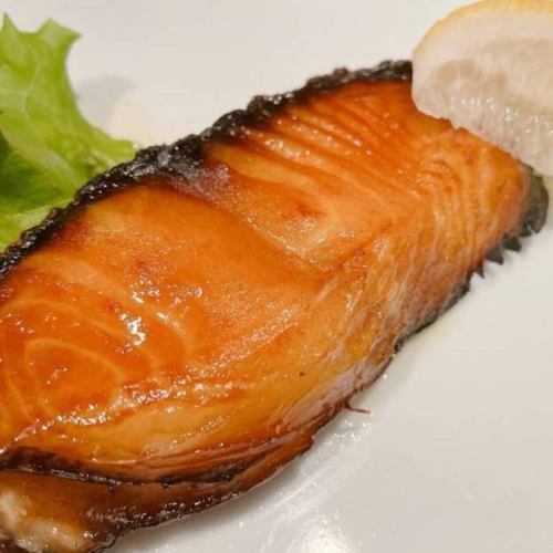 鯛の西京焼