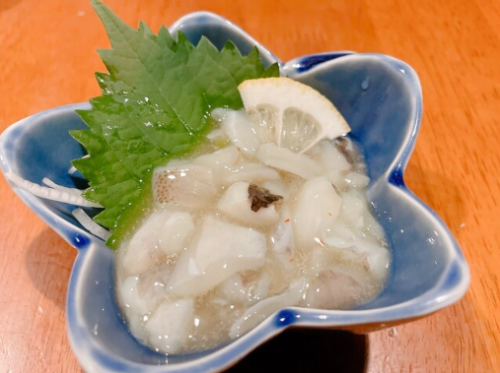 たこわさ