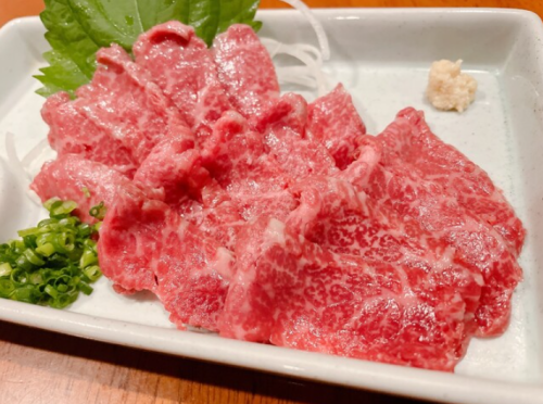馬刺し