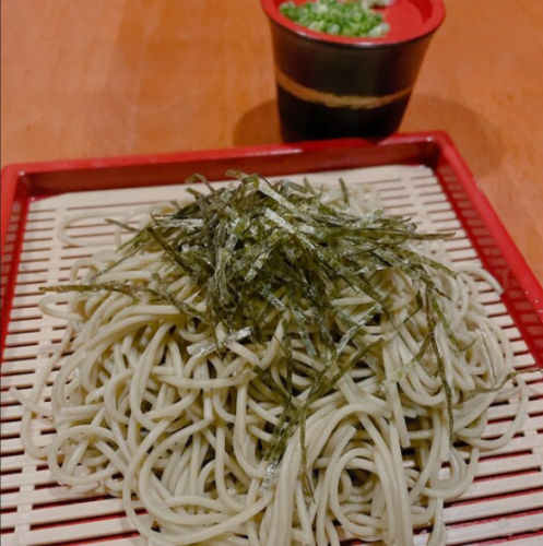 茶そば