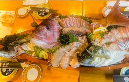 サクッと飲みも宴会も【海鮮居酒屋　夢邸】で☆