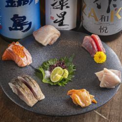 お造り盛り合わせ(一人前)