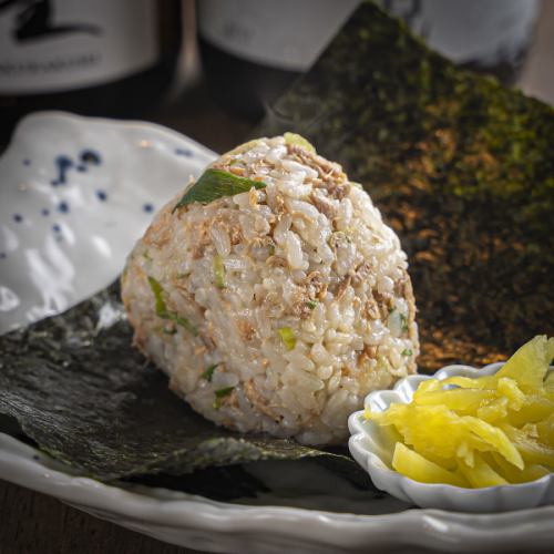 手作り海鮮佃煮おにぎり(一個)