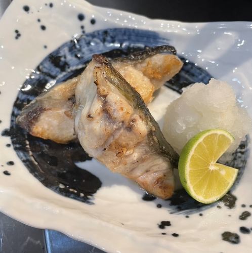 本日のカマ焼き