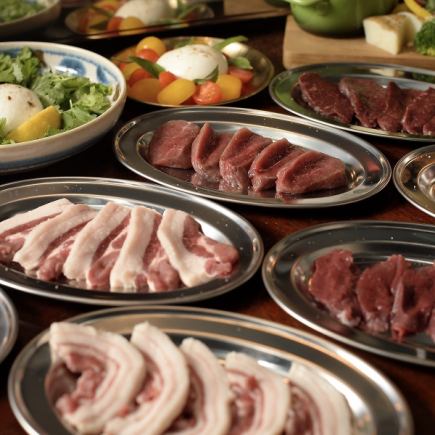 ◆Gibier Boom Set◆ Food only 2,900 yen (tax included)