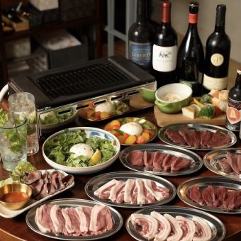 ◆イノシカブーム満足セット◆2時間飲み放題付 5800円(税込)