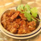 ラム肉のスパイス焼き