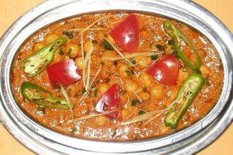 Chana curry