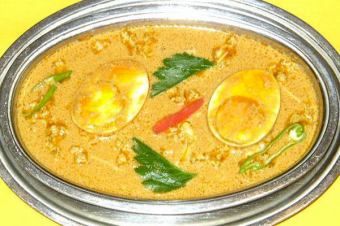 Keema Egg Curry