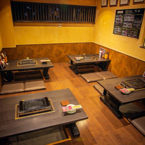 <p>[Zashiki: 3 people x 1 seat, 4 people x 3 seats, 6 people, 1 seat] There are 21 seats ◇ Perfect for drinking parties and family gatherings with small groups, date use ◎ Rare to taste daily You can enjoy the part to your heart&#39;s content ♪</p>