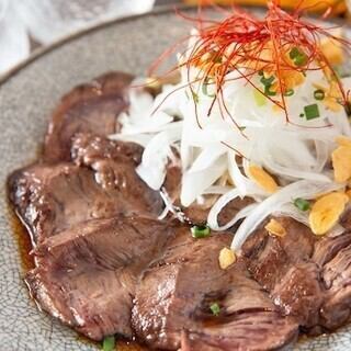 こだわりのお料理メニュー