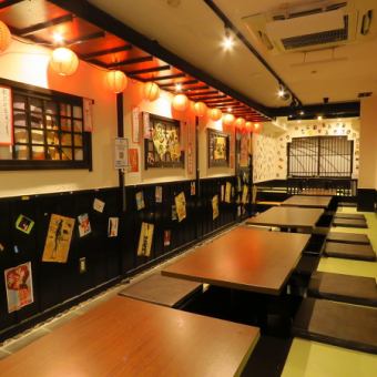 最大40名様まで貸切OK！20人以下もお気軽にご相談ください。コースや飲み放題もございますので、各種ご宴会にもぴったり。何かご不明点などございましたらお気軽にご相談ください。