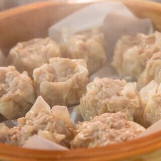 ボリューム満点の手作り肉しゅうまい