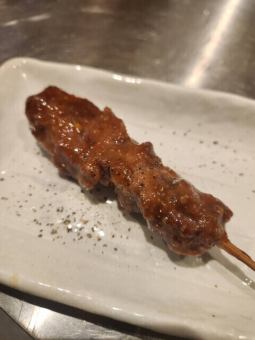 栗子配鹽、醬和味噌
