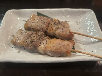 巴拉鹽、醬汁、味噌