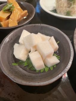 山藥泡菜