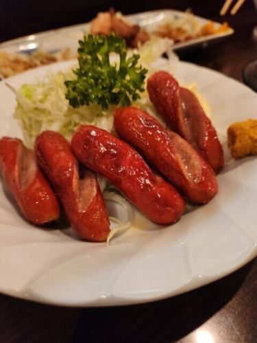 赤ウインナー